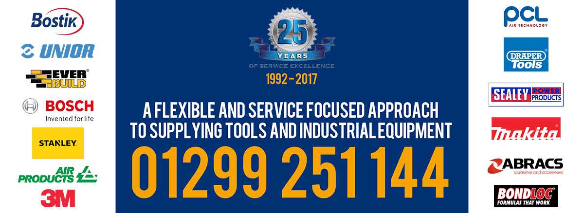 A flexible and service focused approach to supplying tools and industrial equipment